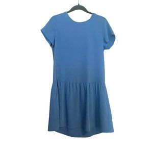 Cynthia Rowely Drop Waist Blue Dress
